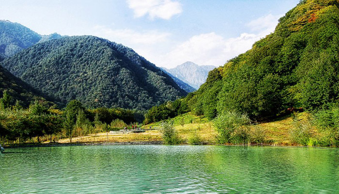 زیبا ترین پارک های ملی آذربایجان